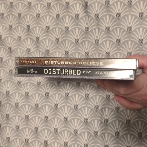 Disturbed 2 CD Bundle - Picture 5 of 5